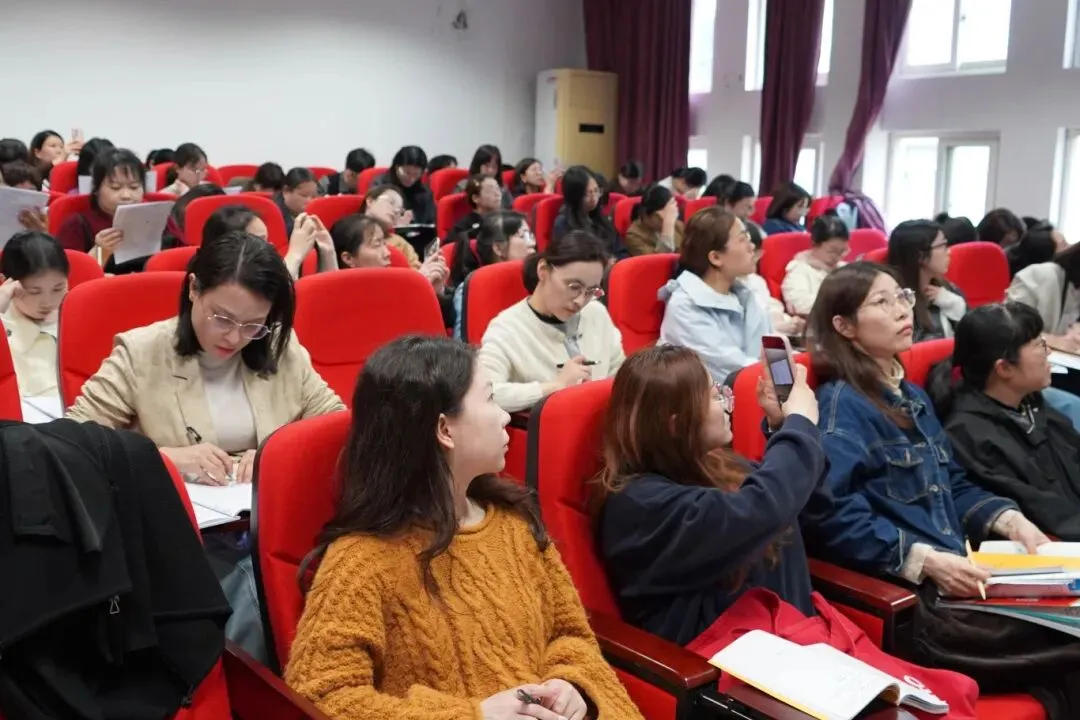 把脉一模学情·深耕中考复习——玉环市九年级英语一模质量分析暨复习研讨会在我校顺利召开 第17张