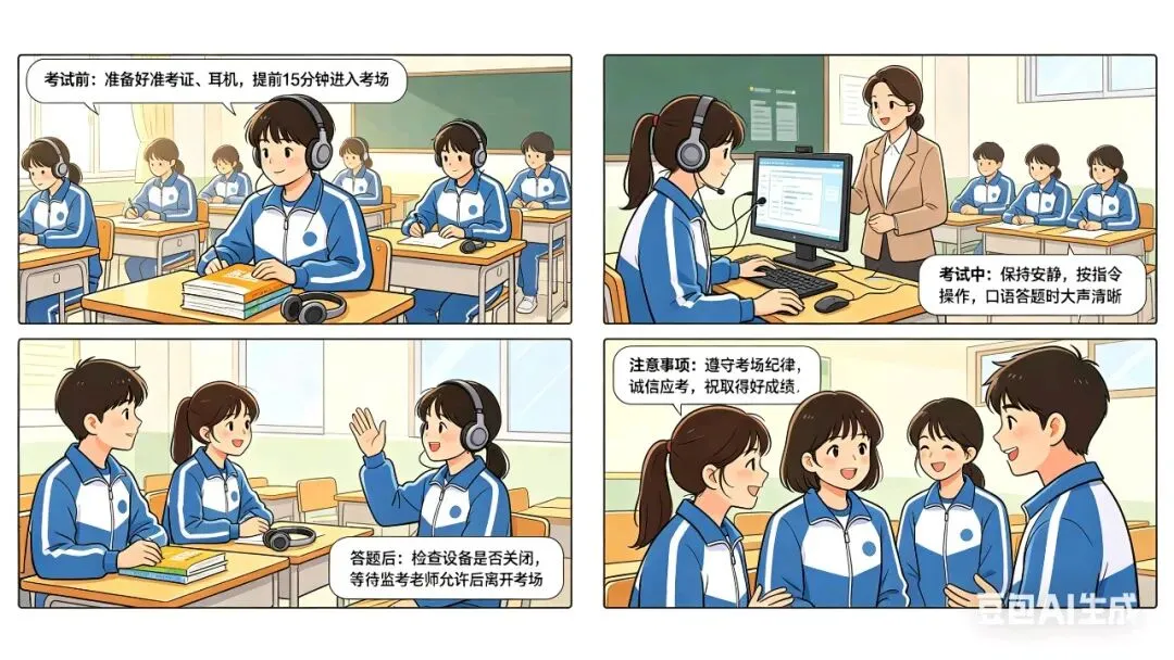 中考第二枪 口语听力 第2张