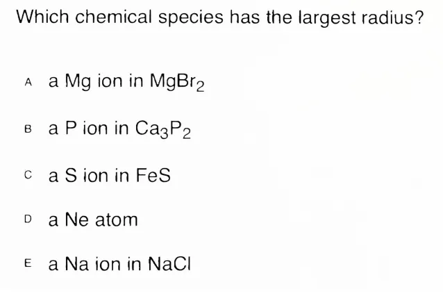 26年CCC化学竞赛真题及答案完整版,免费分享 第3张