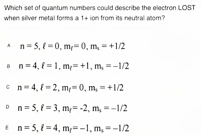 26年CCC化学竞赛真题及答案完整版,免费分享 第4张