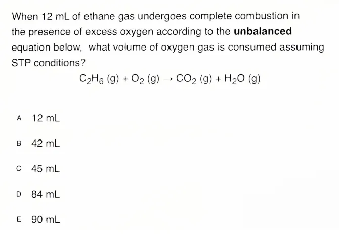 26年CCC化学竞赛真题及答案完整版,免费分享 第5张