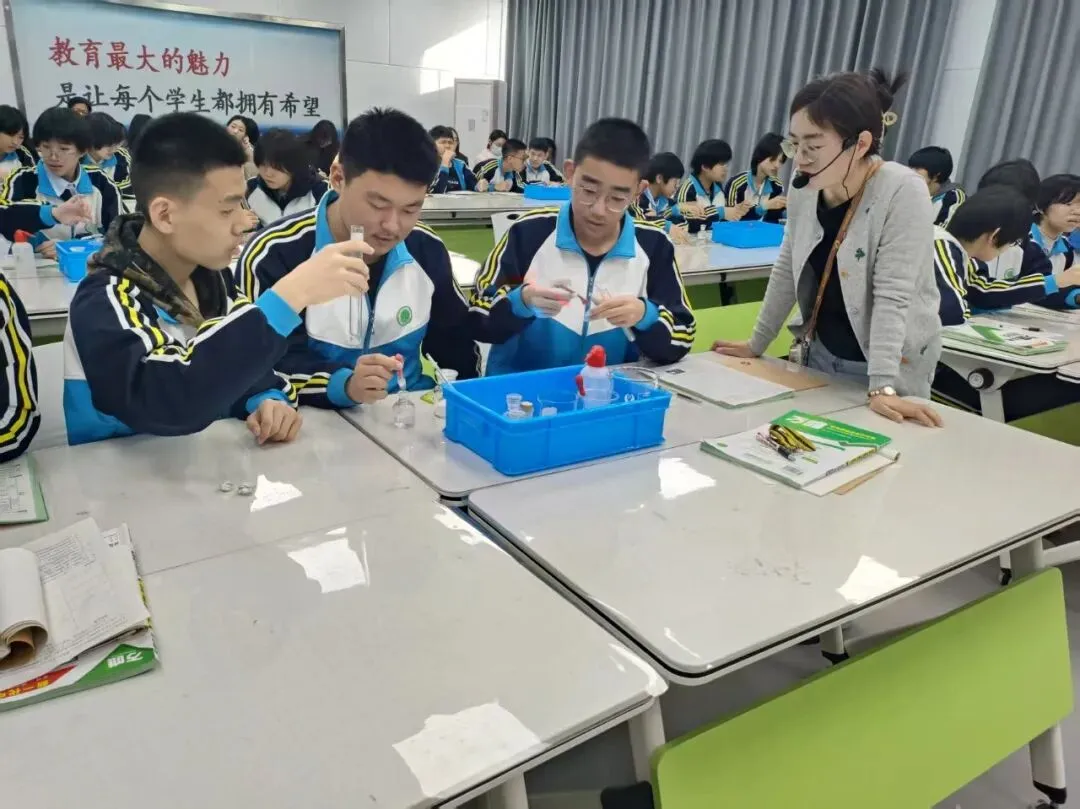 区教育局开展六学科中考备考研讨活动 第6张