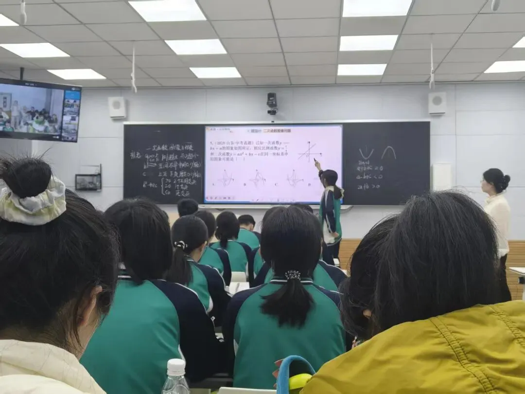 区教育局开展六学科中考备考研讨活动 第7张