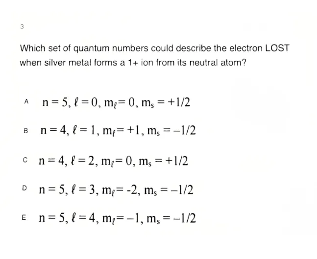 2026年CCC化学竞赛真题+答案解析新鲜出炉,快来对答案啦~ 第3张