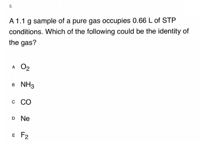 2026年CCC化学竞赛真题+答案解析新鲜出炉,快来对答案啦~ 第5张