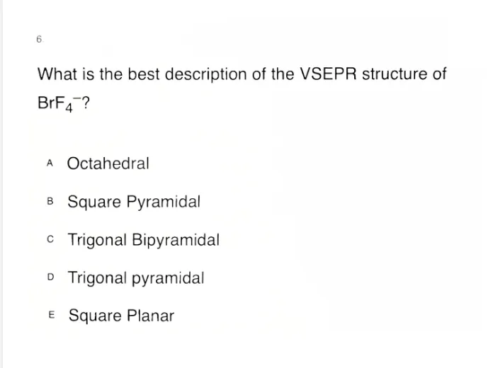 2026年CCC化学竞赛真题+答案解析新鲜出炉,快来对答案啦~ 第6张