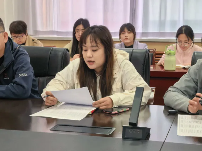 笃行深耕聚力前行,同心致远逐梦中考——初三年级一模考试学情分析会深度纪实 第15张