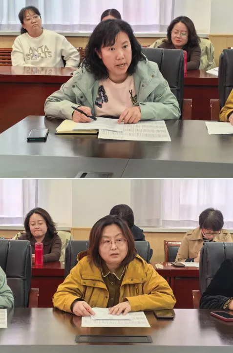 笃行深耕聚力前行,同心致远逐梦中考——初三年级一模考试学情分析会深度纪实 第19张