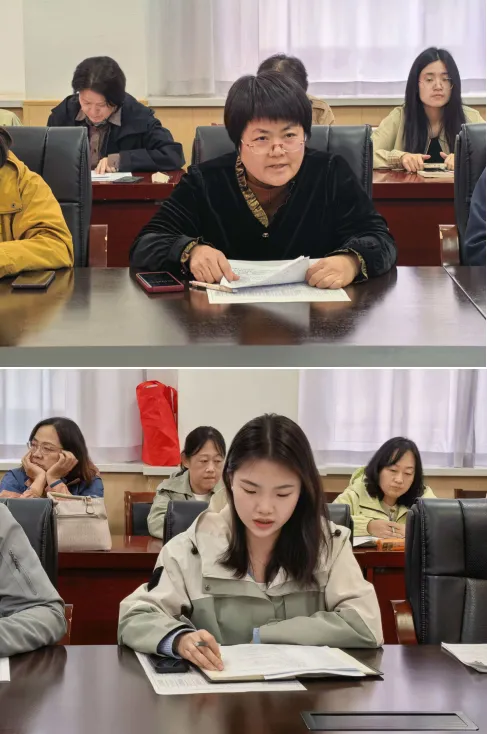 笃行深耕聚力前行,同心致远逐梦中考——初三年级一模考试学情分析会深度纪实 第20张