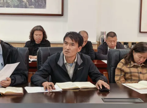 笃行深耕聚力前行,同心致远逐梦中考——初三年级一模考试学情分析会深度纪实 第21张