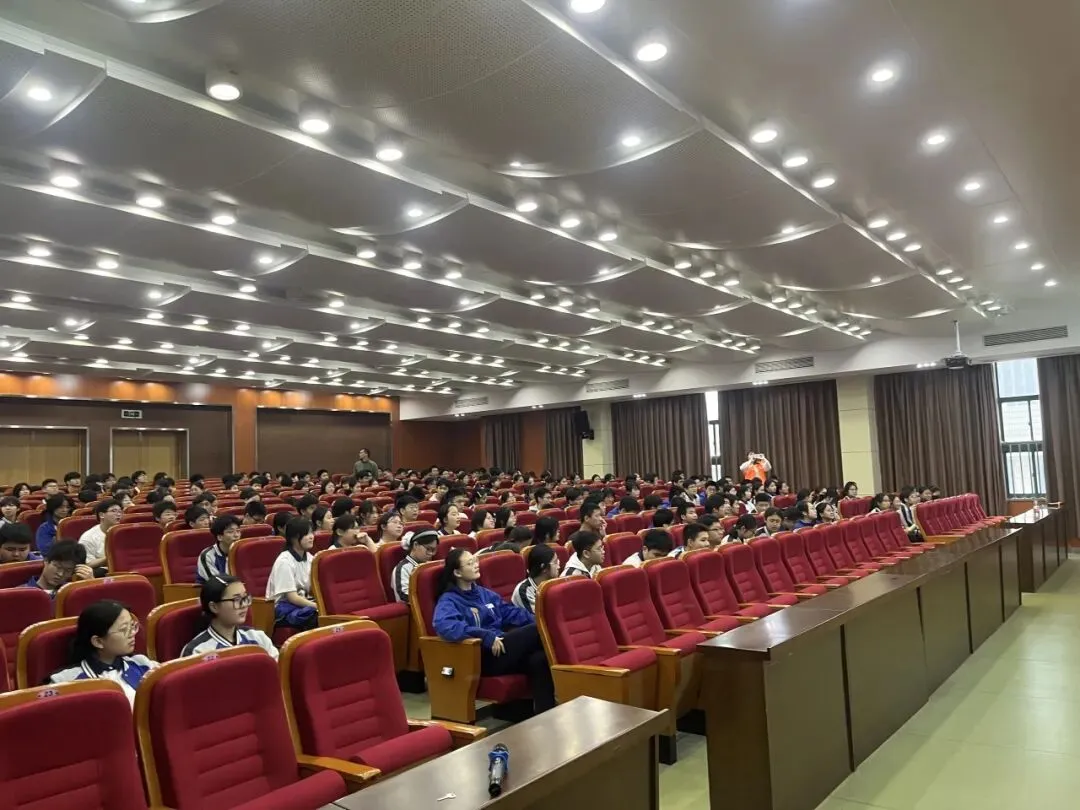 赋能青春心灵 从容迎战中考 —— 九年级压力管理与复原力提升专场 第8张