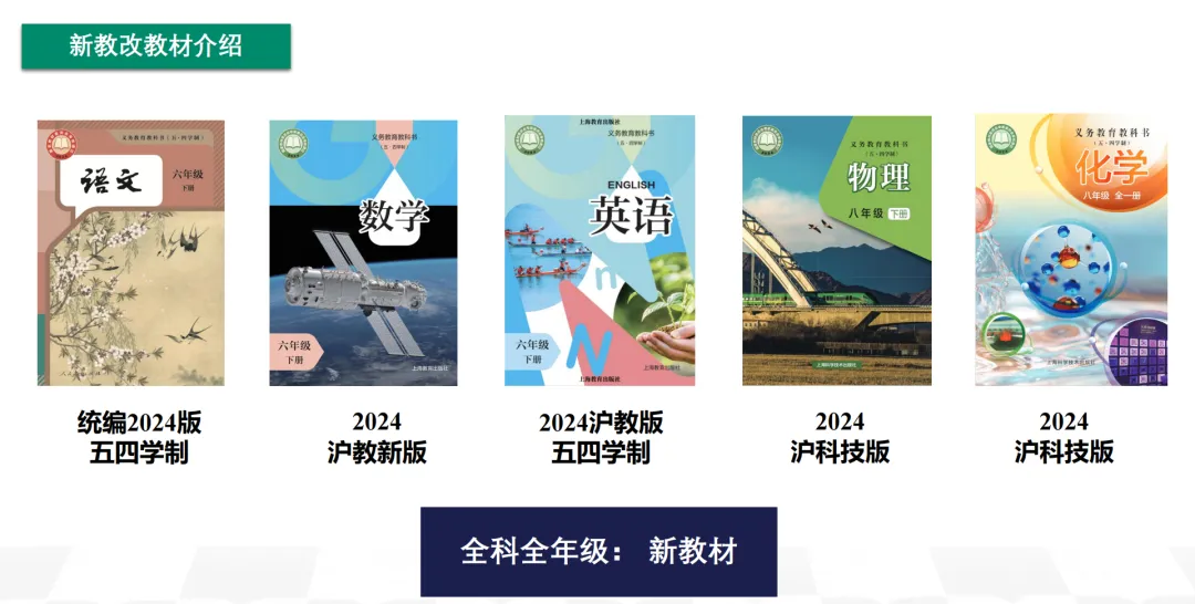 上海家长注意!上海中考新教材巨变,暑假黄金期别忘了提前布局 第3张