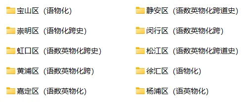 2026届上海黄浦区初三二模真题卷 第2张