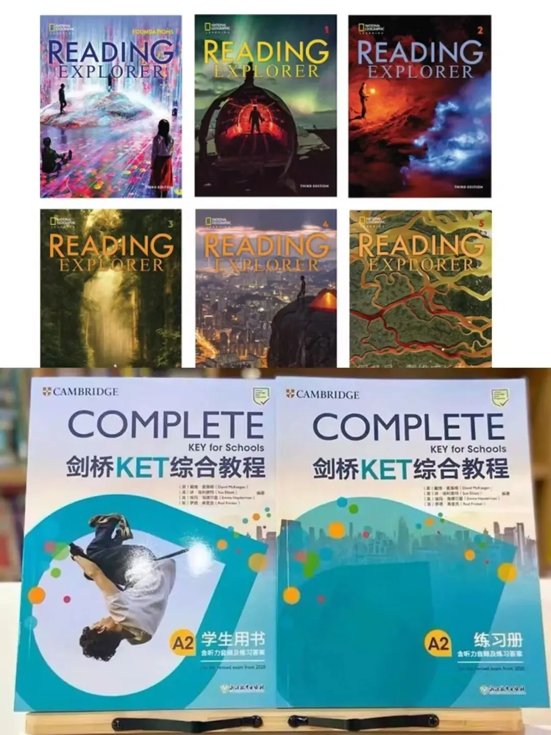 周四课程:RE-F-U12+KET真题 第1张