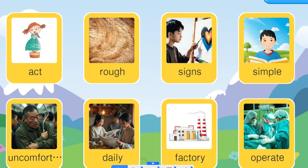 周四课程:RE-F-U12+KET真题 第3张