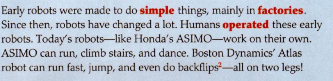 周四课程:RE-F-U12+KET真题 第5张