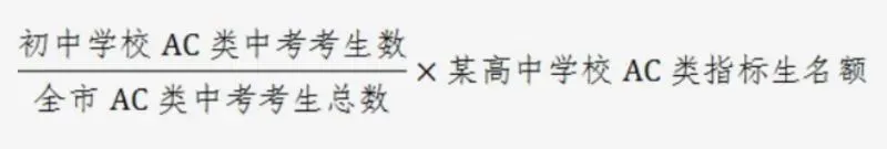 深圳中考指标生全解析!规则+分数线+2025年版名额分配表汇总 第3张