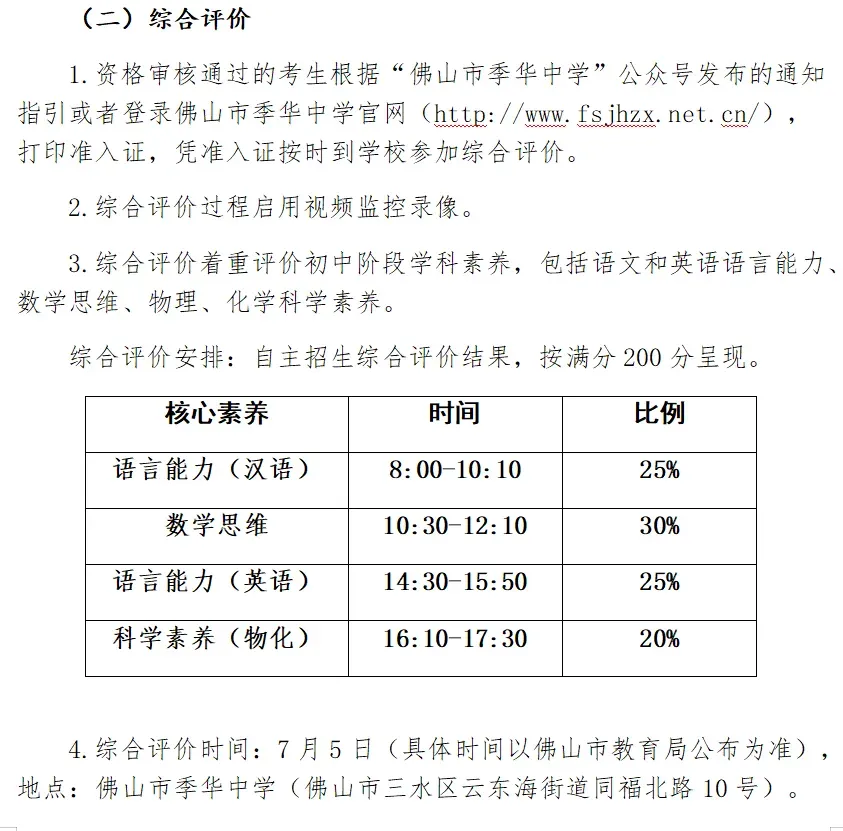 佛山中考丨政策重大利好!21所普高自主招生扩招近300人,2026考生必看! 第18张