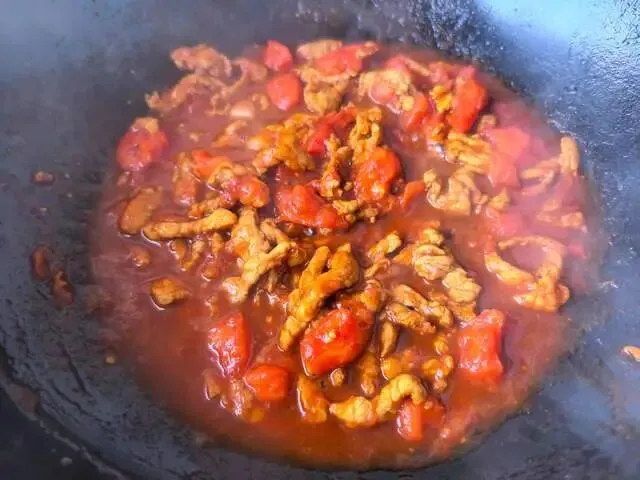 中考倒计时!初三儿子早餐不费妈,面条这样做,天天吃孩子也愿意 第6张