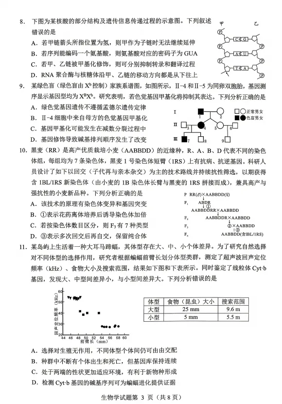 最新!2026年绵阳高三三诊各科试卷及答案出炉 第69张