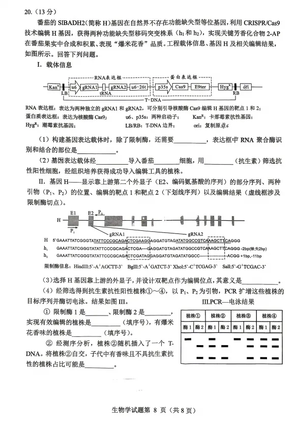 最新!2026年绵阳高三三诊各科试卷及答案出炉 第74张