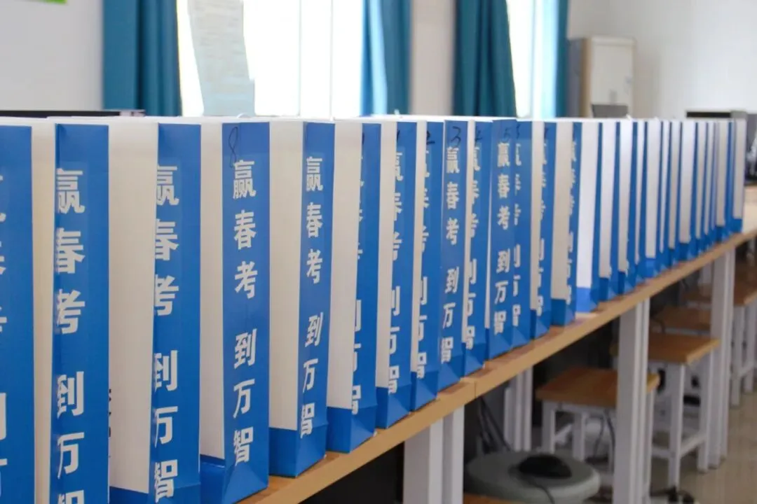 以练为战,决胜春考|济南万智学校第三次模拟考试火热开考! 第7张