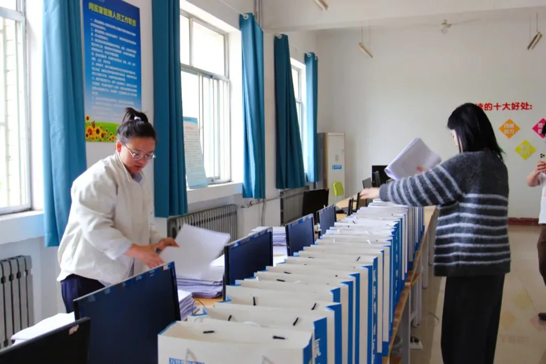 以练为战,决胜春考|济南万智学校第三次模拟考试火热开考! 第8张