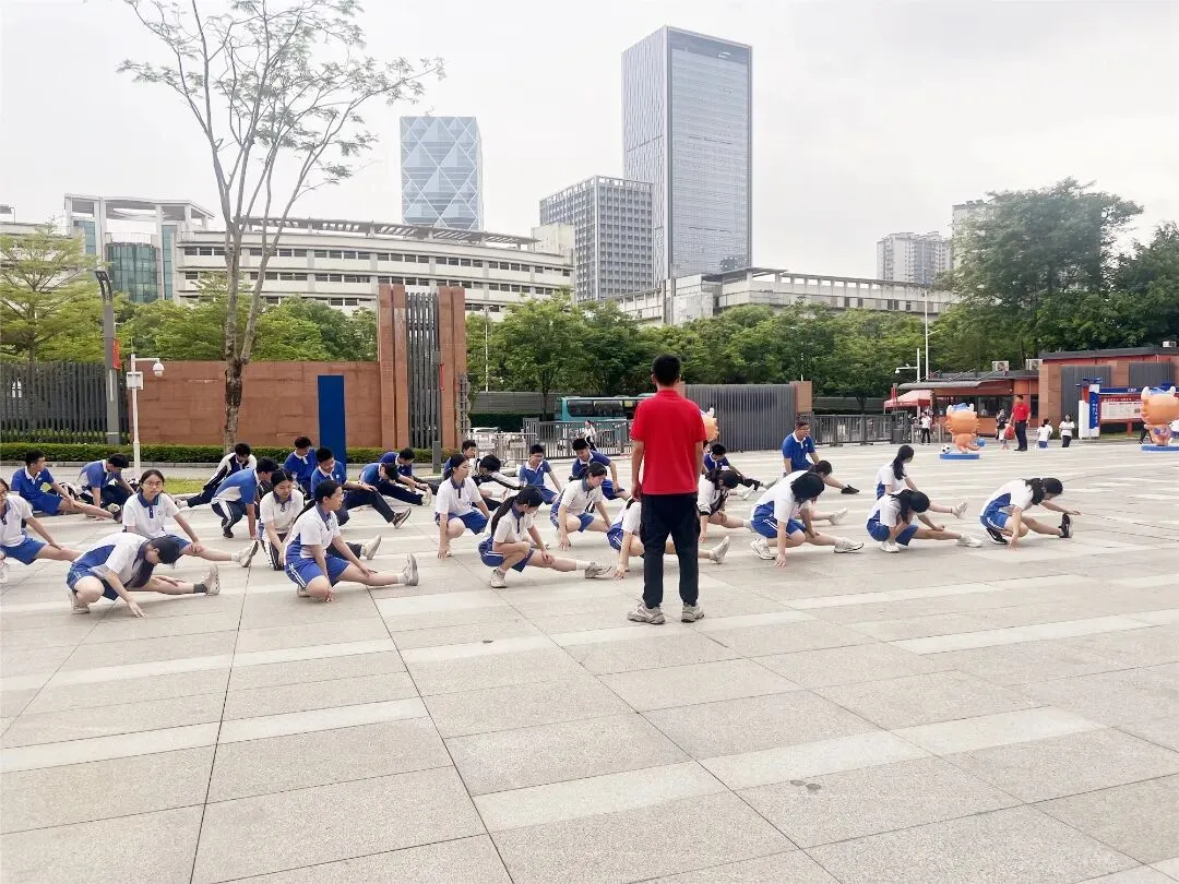 2026中考 | 师者护航赴征程 少年逐梦展锋芒——平安里学校体育圆满落幕 第12张