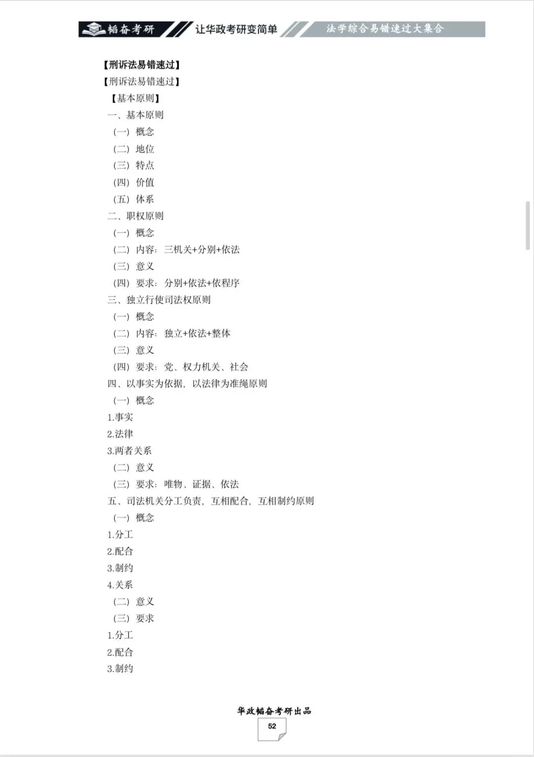 被华政法综真题吓到?题型乱变的破解方法来了! 第13张