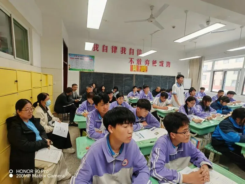 聚焦新课标 对标新中考 携手共研促提升——胡屯镇中学成功承办区联盟教研活动 第4张