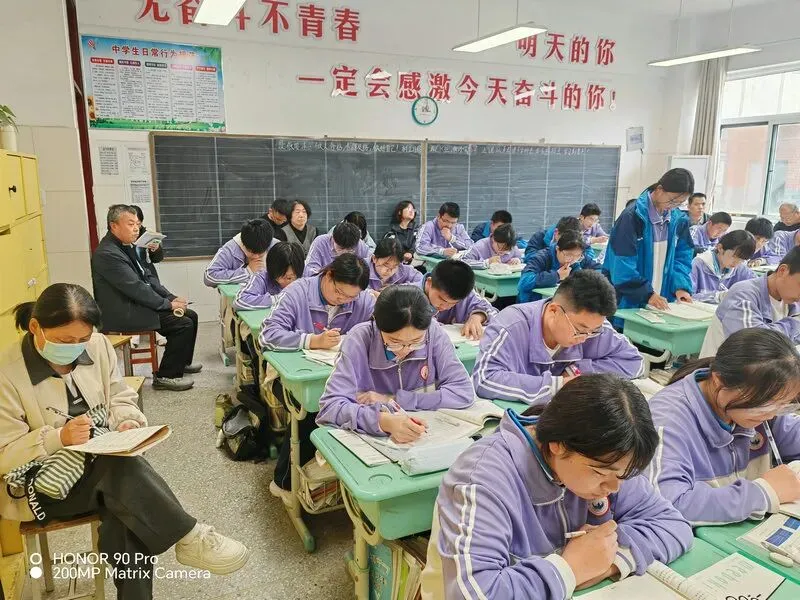 聚焦新课标 对标新中考 携手共研促提升——胡屯镇中学成功承办区联盟教研活动 第6张