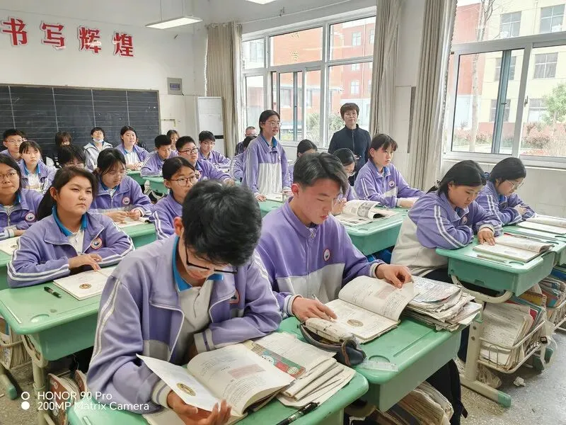 聚焦新课标 对标新中考 携手共研促提升——胡屯镇中学成功承办区联盟教研活动 第7张