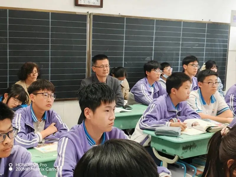 聚焦新课标 对标新中考 携手共研促提升——胡屯镇中学成功承办区联盟教研活动 第8张