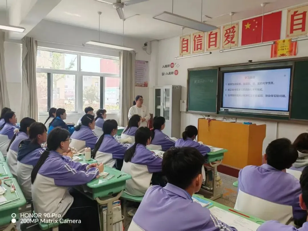 聚焦新课标 对标新中考 携手共研促提升——胡屯镇中学成功承办区联盟教研活动 第11张