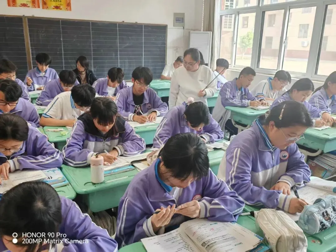 聚焦新课标 对标新中考 携手共研促提升——胡屯镇中学成功承办区联盟教研活动 第12张