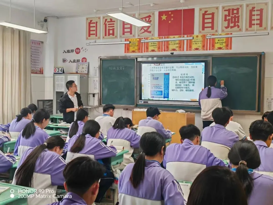 聚焦新课标 对标新中考 携手共研促提升——胡屯镇中学成功承办区联盟教研活动 第13张