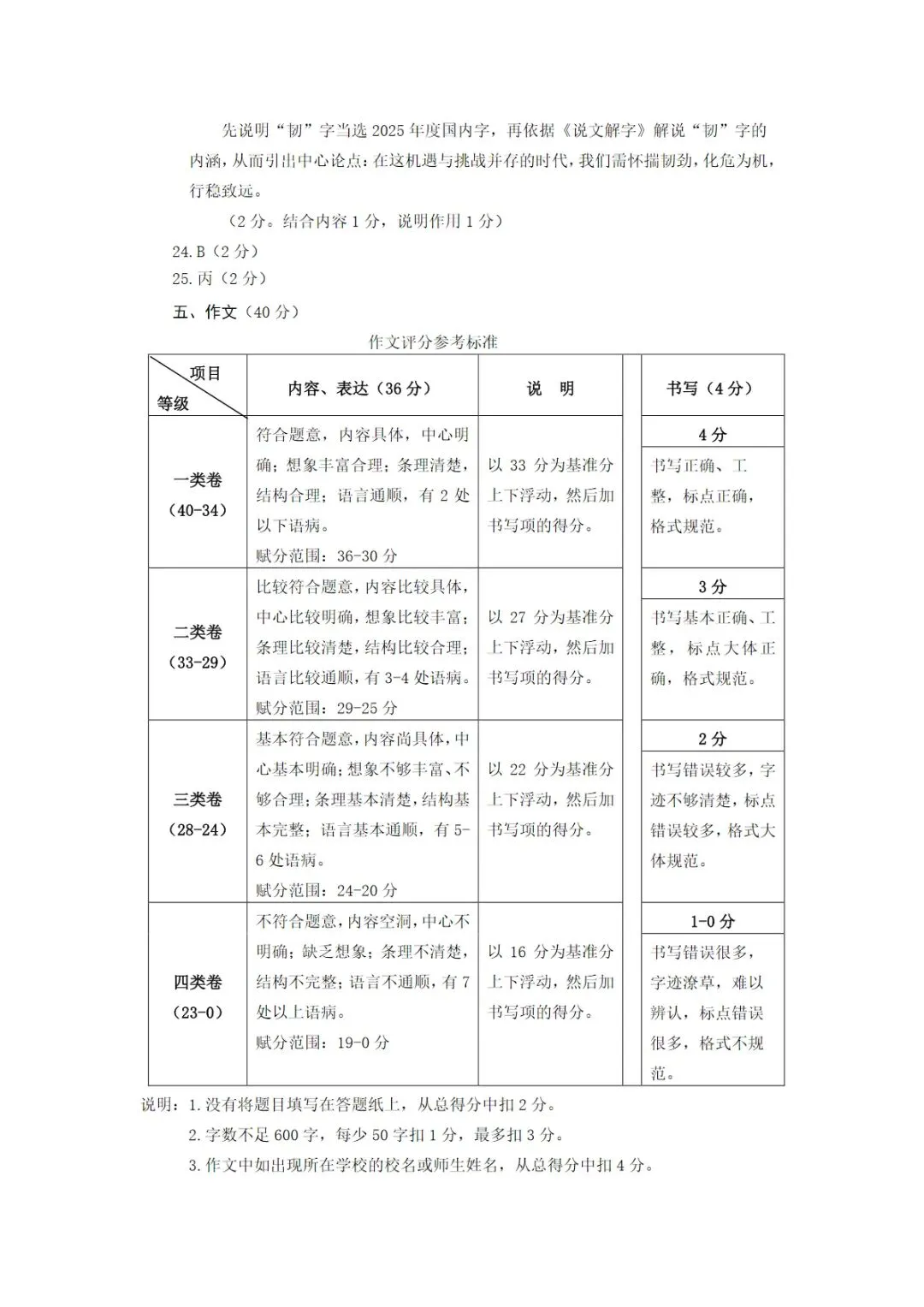 2026年海淀区中考第一次模拟考试试卷+答案 第13张
