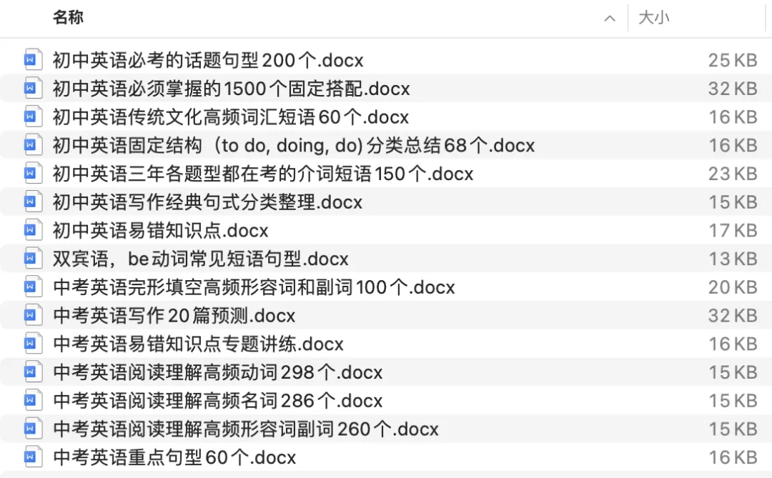 中考英语写作预测20篇,必看! 第2张