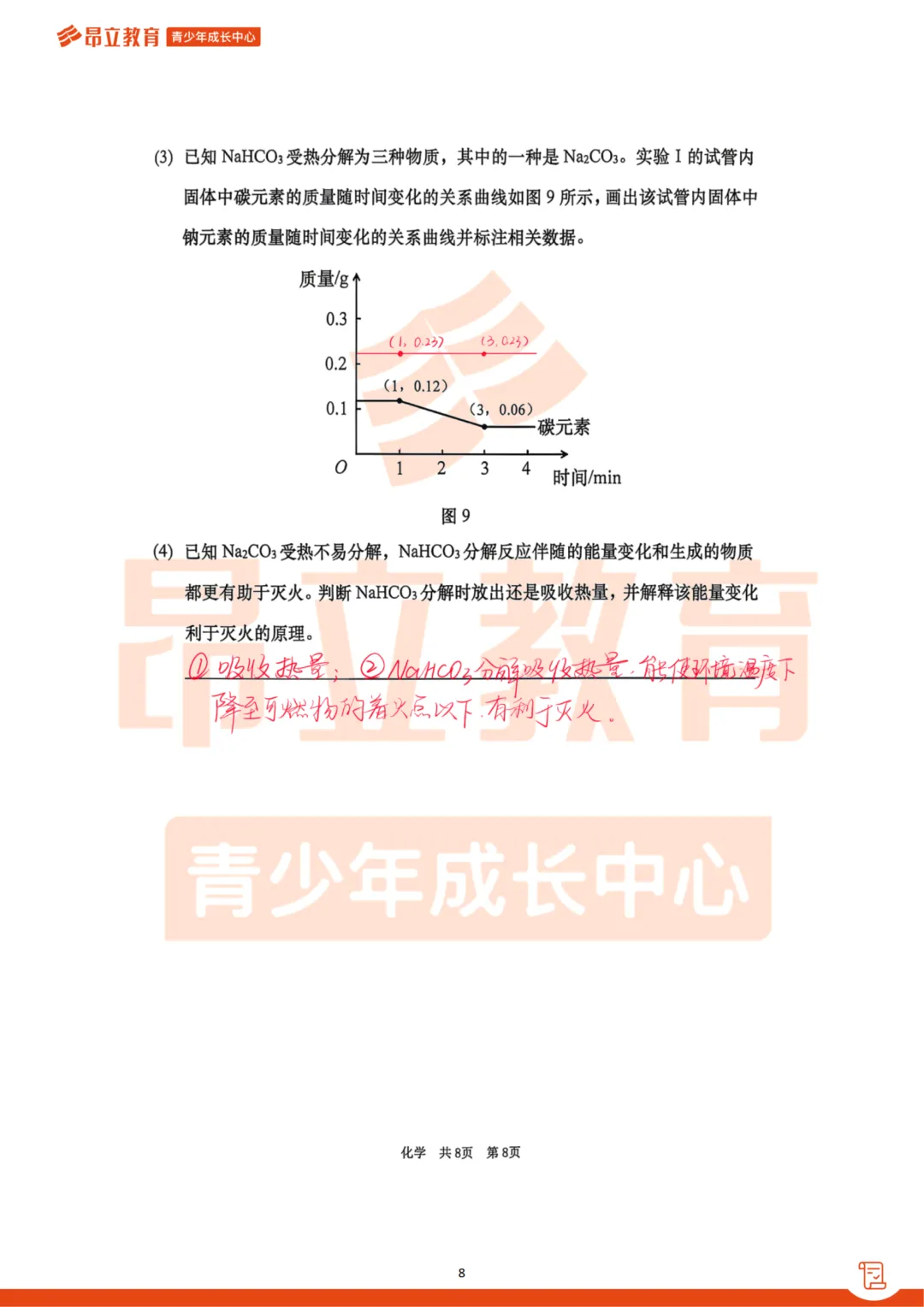 徐汇 | 2026初三二模化学试卷解析 第14张