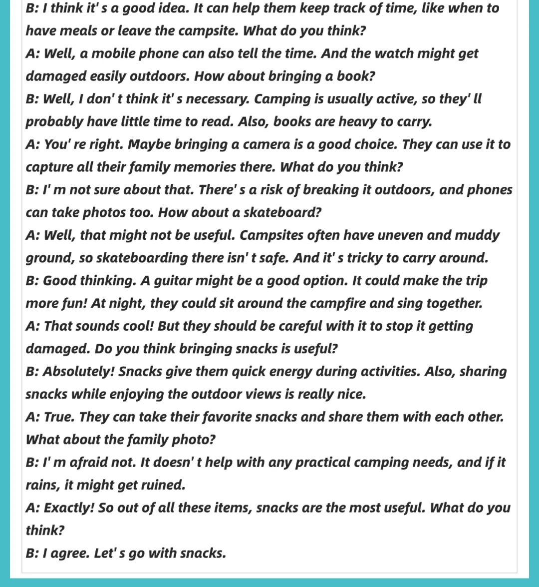 2026年3月全国PET口语&写作真题速递!(考生回忆版) 第5张