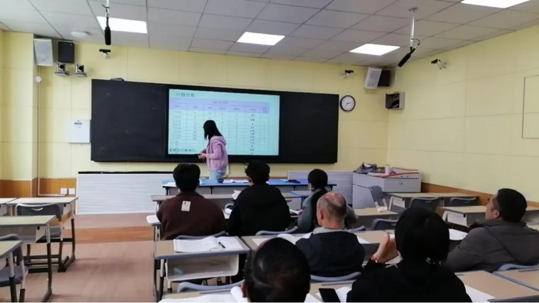 拉萨市北京中学—达朝彩老师《高三联考试卷分析及三轮复习策略》简报 第1张