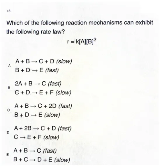 √全网首发!2026年CCC化学竞赛真题+答案已出,高清电子版免费分享~ 第3张