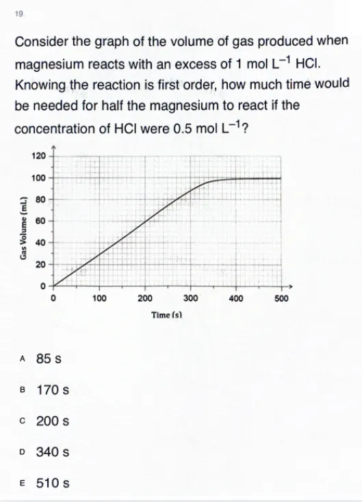 √全网首发!2026年CCC化学竞赛真题+答案已出,高清电子版免费分享~ 第4张