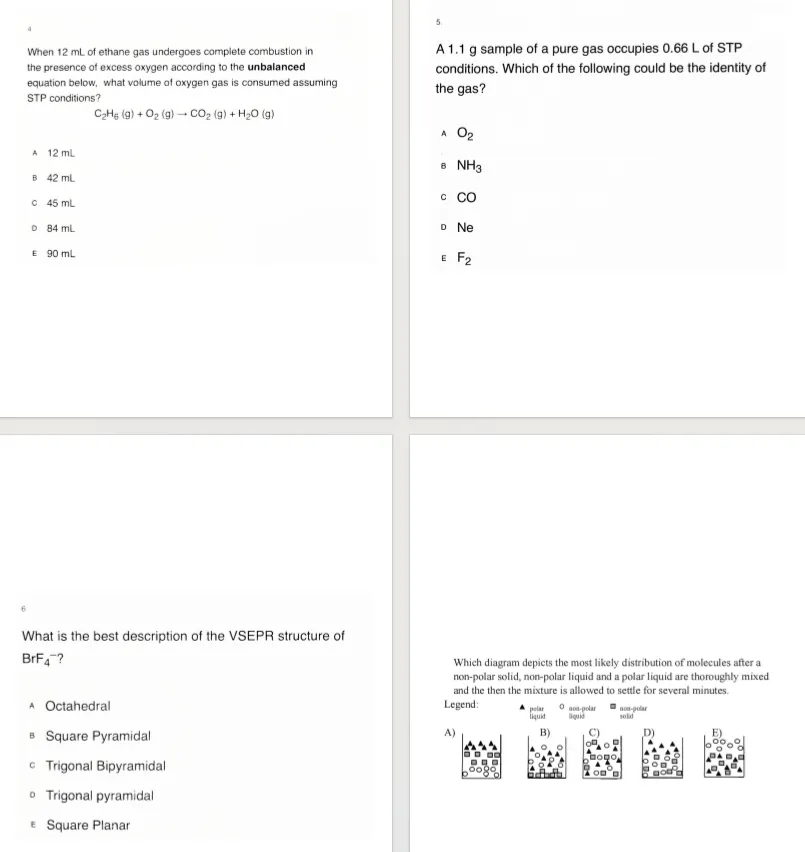 √全网首发!2026年CCC化学竞赛真题+答案已出,高清电子版免费分享~ 第6张
