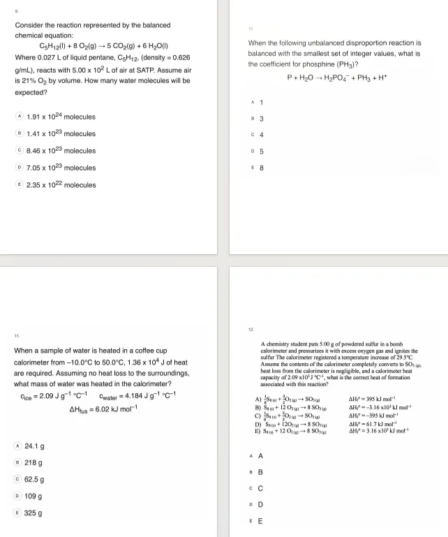 √全网首发!2026年CCC化学竞赛真题+答案已出,高清电子版免费分享~ 第7张
