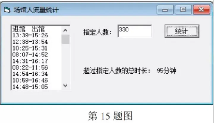 【真题回顾•第十二期】2021年06月浙江省信息技术选考真题Python改编 第1张