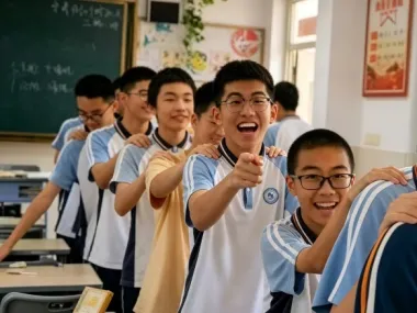 中考解压闯关行——福州第三中学晋安校区初三心理团辅活动 第8张