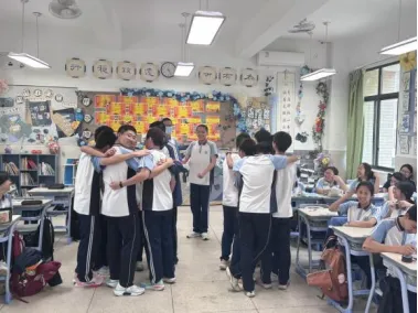 中考解压闯关行——福州第三中学晋安校区初三心理团辅活动 第11张