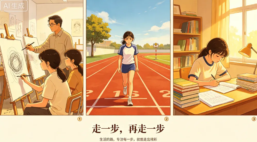 2026年中考语文作文押题-走一步,再走一步 第2张