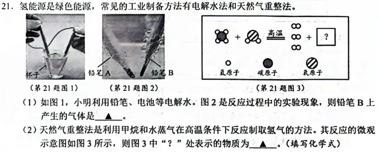 2026科学一模与中考生化会考什么?(一) 第13张